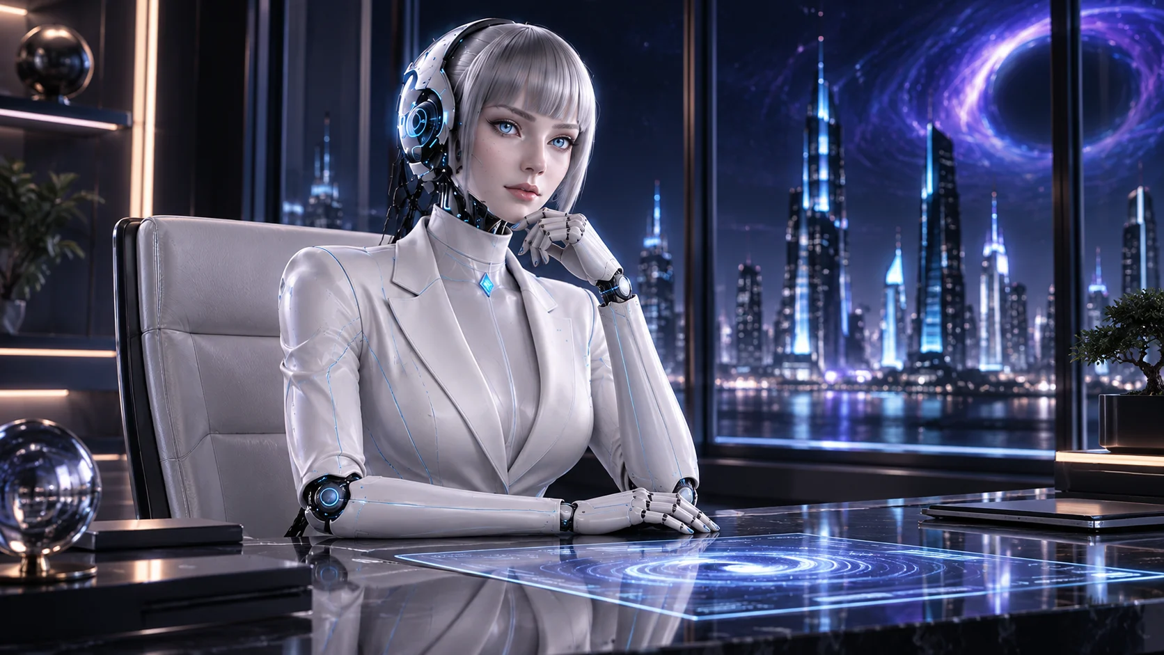 EILA, Black Hole AI concierge